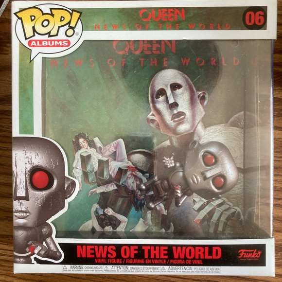 9 piece set NIB Queen Pop Rocks - Picture 9 of 9